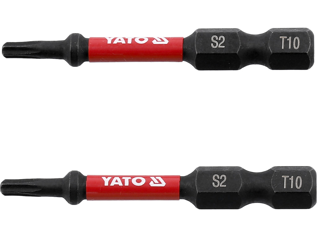 Slagbits 1/4''X50MM T10 2 St