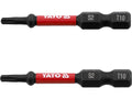 Slagbits 1/4''X50MM T10 2 St