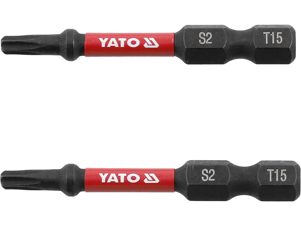 Slagbits 1/4''X50MM T15 2 St