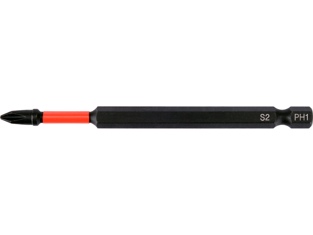 Impactbit 1/4"100 MM PH1 1 Stuks