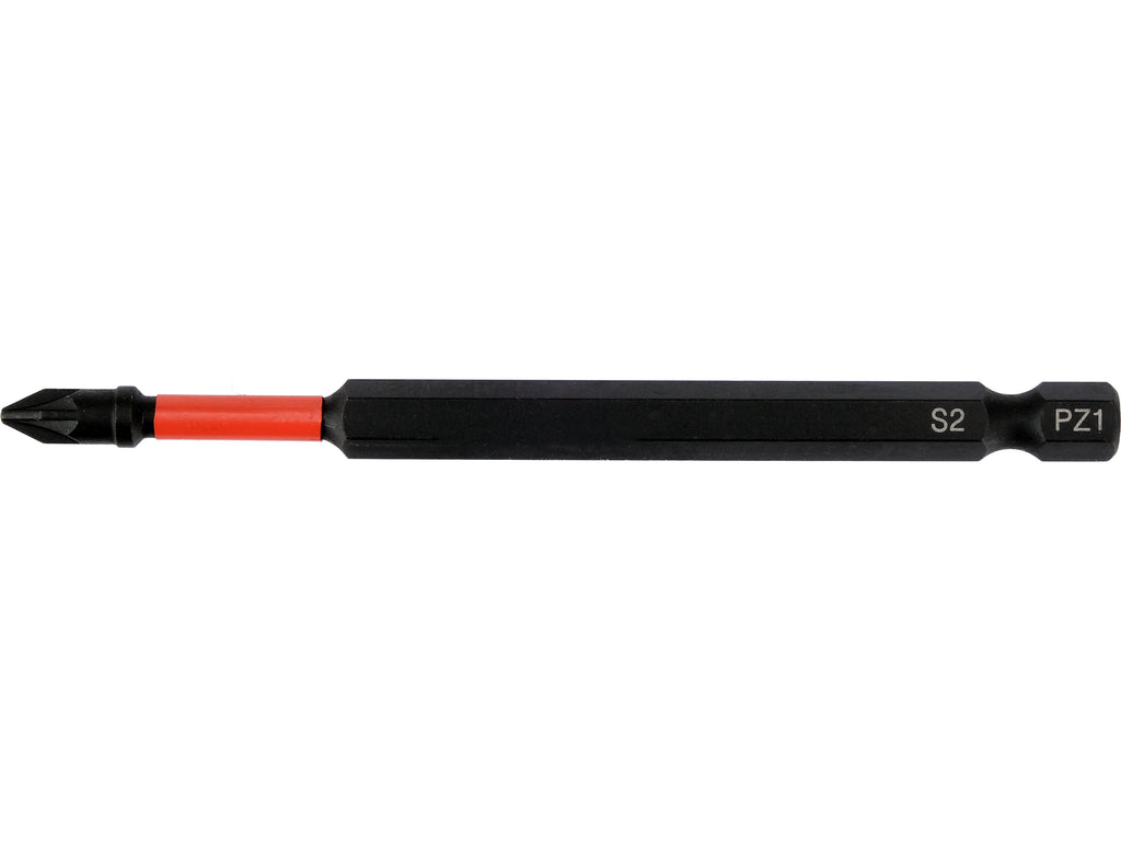 Impactbit 1/4"100 MM PZ1 1 Stuks