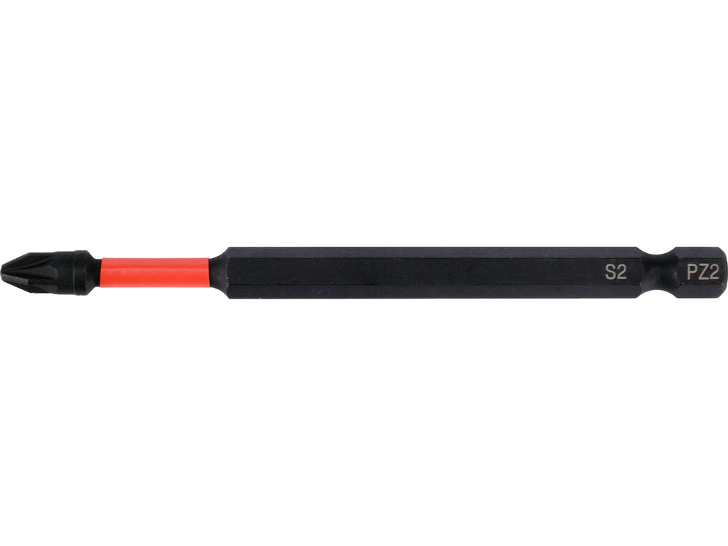 Impactbit 1/4"100 MM PZ2 1 Stuks