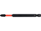 Impactbit 1/4"100 MM PZ2 1 Stuks