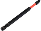 Impactbit 1/4"100 MM PZ2 1 Stuks