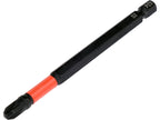 Impactbit 1/4"100 MM PZ3 1 Stuks