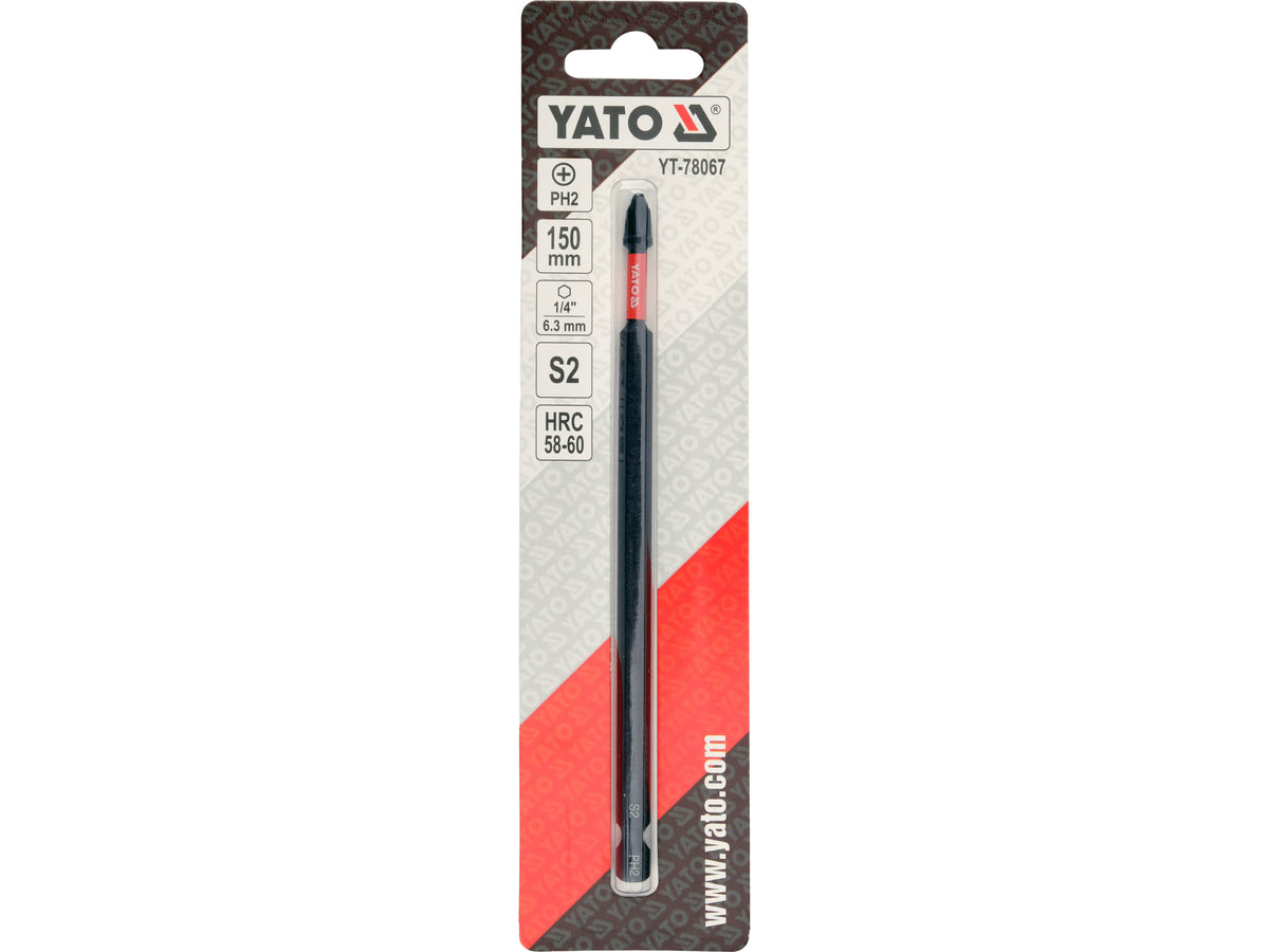 Impactbit 1/4"150 MM PH2 1 Stuks