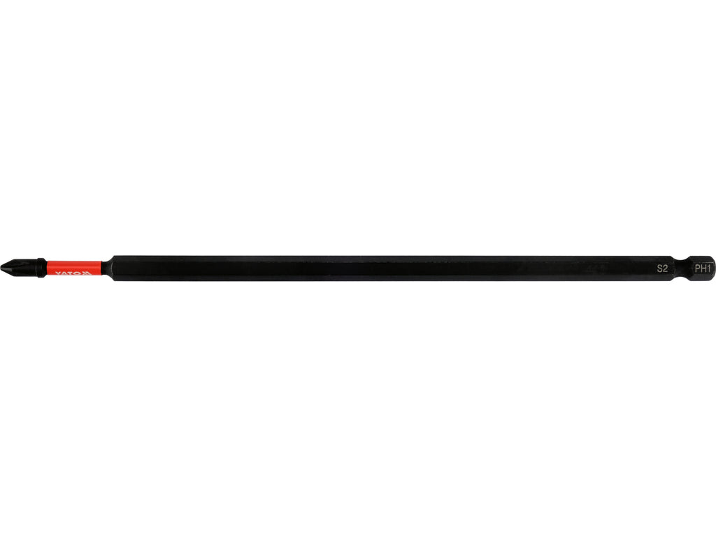 Impactbit 1/4"200 MM PH1 1 Stuks