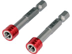 Bits Met Frame En Magnetisch 1/4"X50MM PH2 2 Stuks