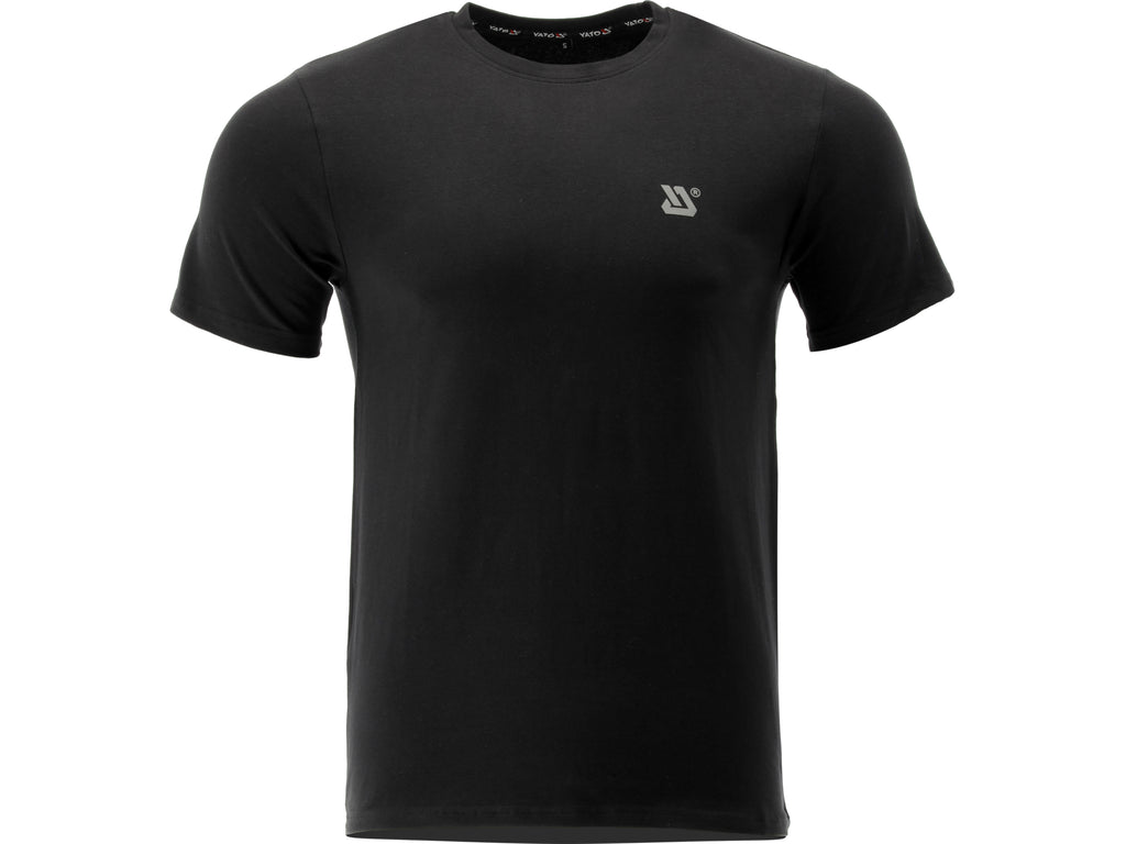 T-Shirt Tall Series Zwart Met Elastaan Maat. Xl