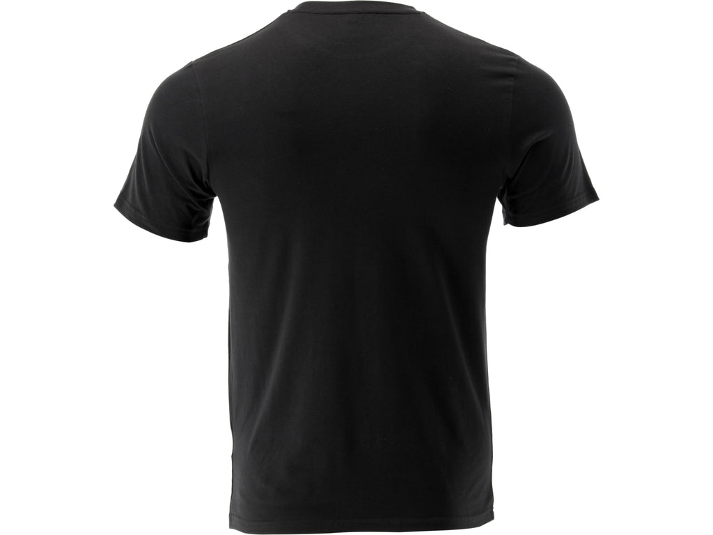 T-Shirt Tall Series Zwart Met Elastaan Maat. M