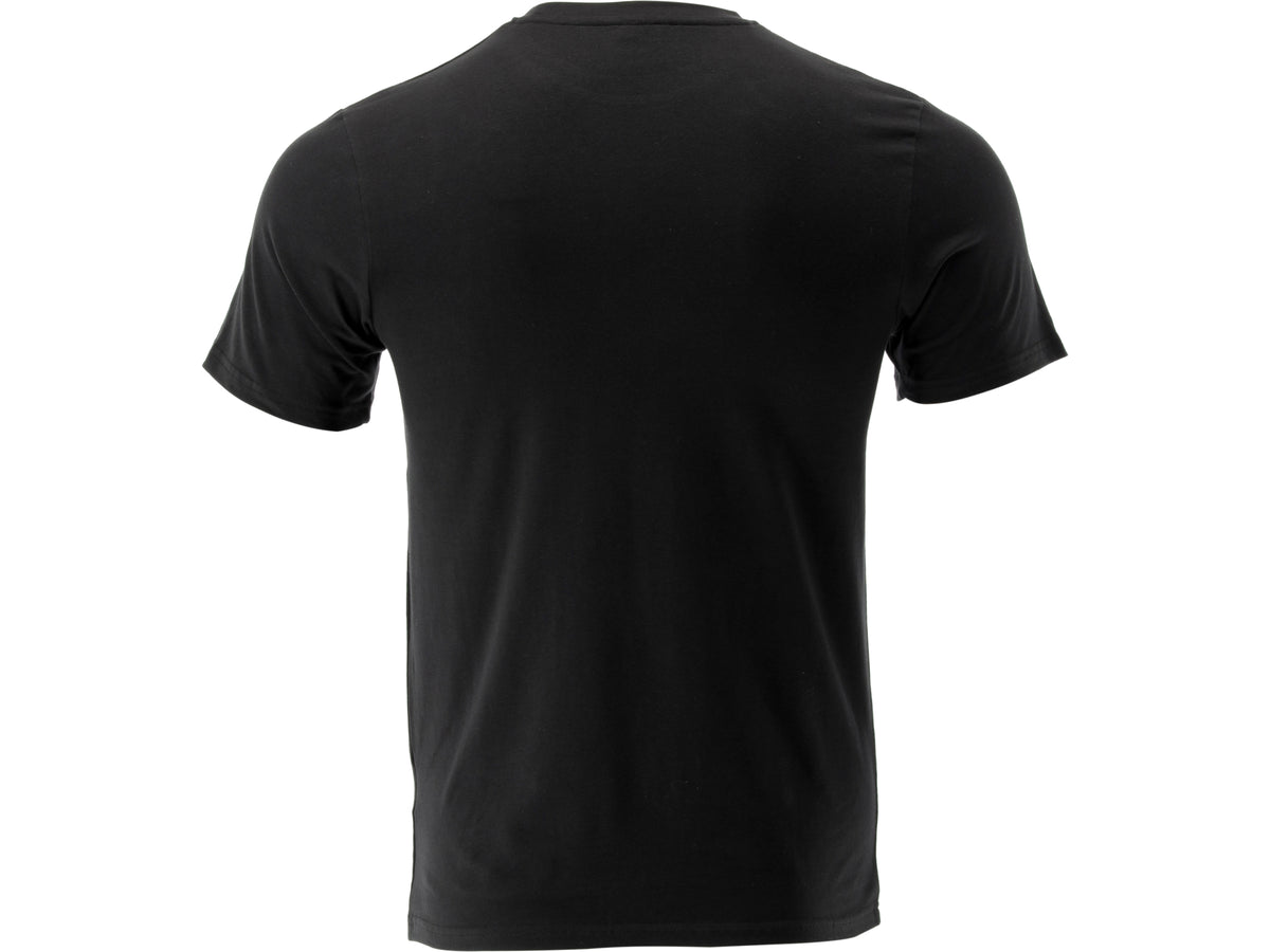 T-Shirt Tall Series Zwart Met Elastaan Maat. M