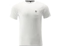 T-Shirt, Lange Serie, Wit Met Elastaan, Maat. 3XL