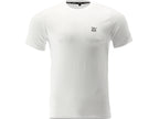 T-Shirt, Lange Serie, Wit Met Elastaan, Maat. 3XL