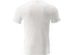 T-Shirt, Lange Serie, Wit Met Elastaan, Maat. L