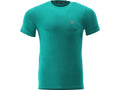 T-Shirt, Lange Serie, Groen Met Elastaan, Maat. S