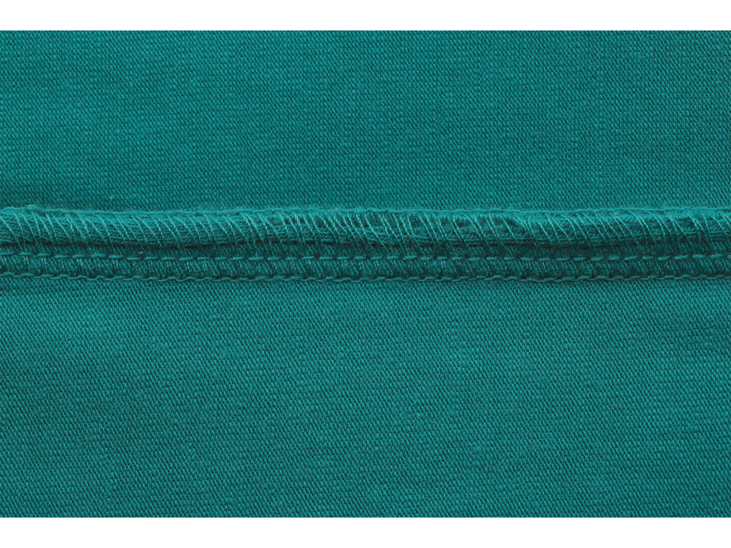 T-Shirt, Lange Serie, Groen Met Elastaan, Maat. M