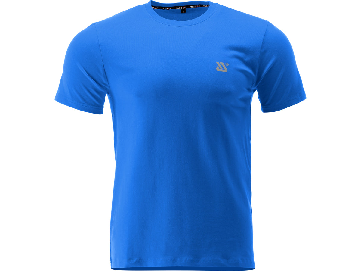 T-Shirt Tall Series Blauw Met Elastaan Maat. S