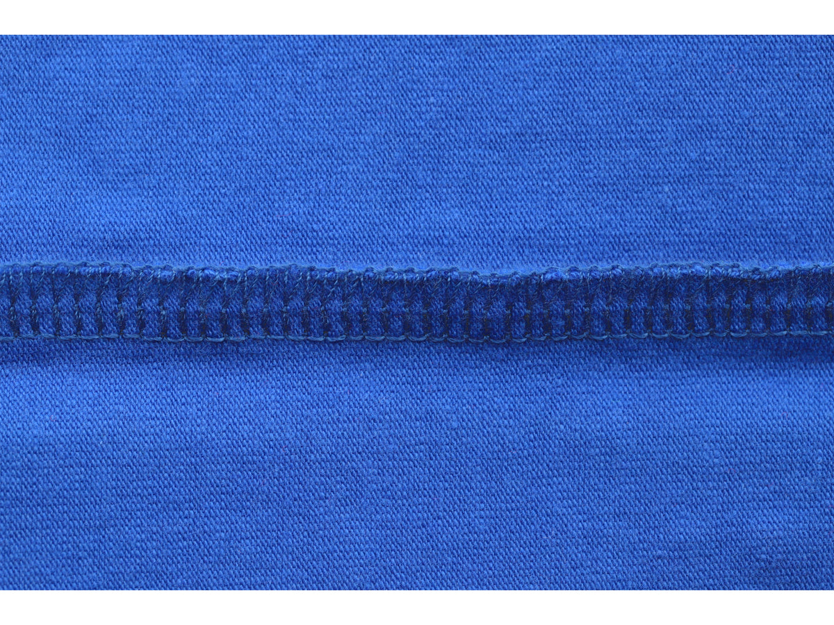 T-Shirt Tall Series Blauw Met Elastaan Maat. S