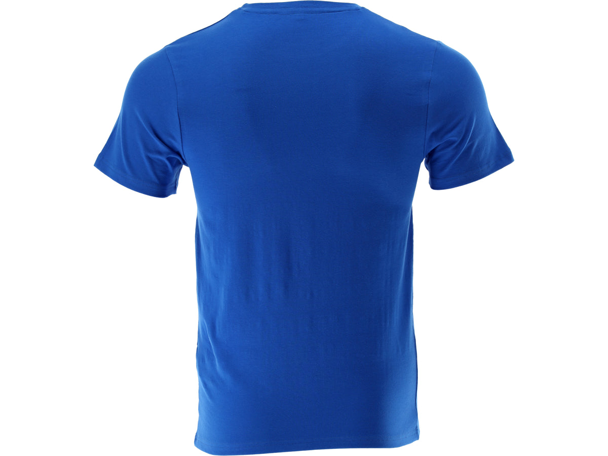 T-Shirt Tall Series Blauw Met Elastaan Maat. M