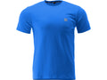 T-Shirt Tall Series Blauw Met Elastaan Maat. M