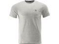 T-Shirt Tall Series Grijs Melange Met Elastaan Maat. 2XL