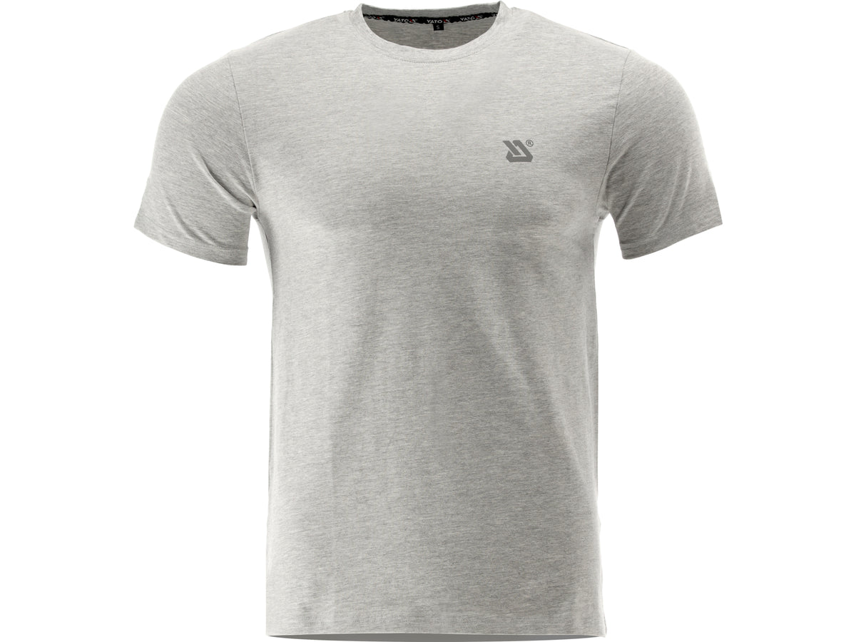 T-Shirt Tall Series Grijs Melange Met Elastaan Maat. 2XL