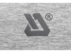 T-Shirt Tall Series Grijs Melange Met Elastaan Maat. S