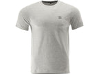 T-Shirt Tall Series Grijs Melange Met Elastaan Maat. S