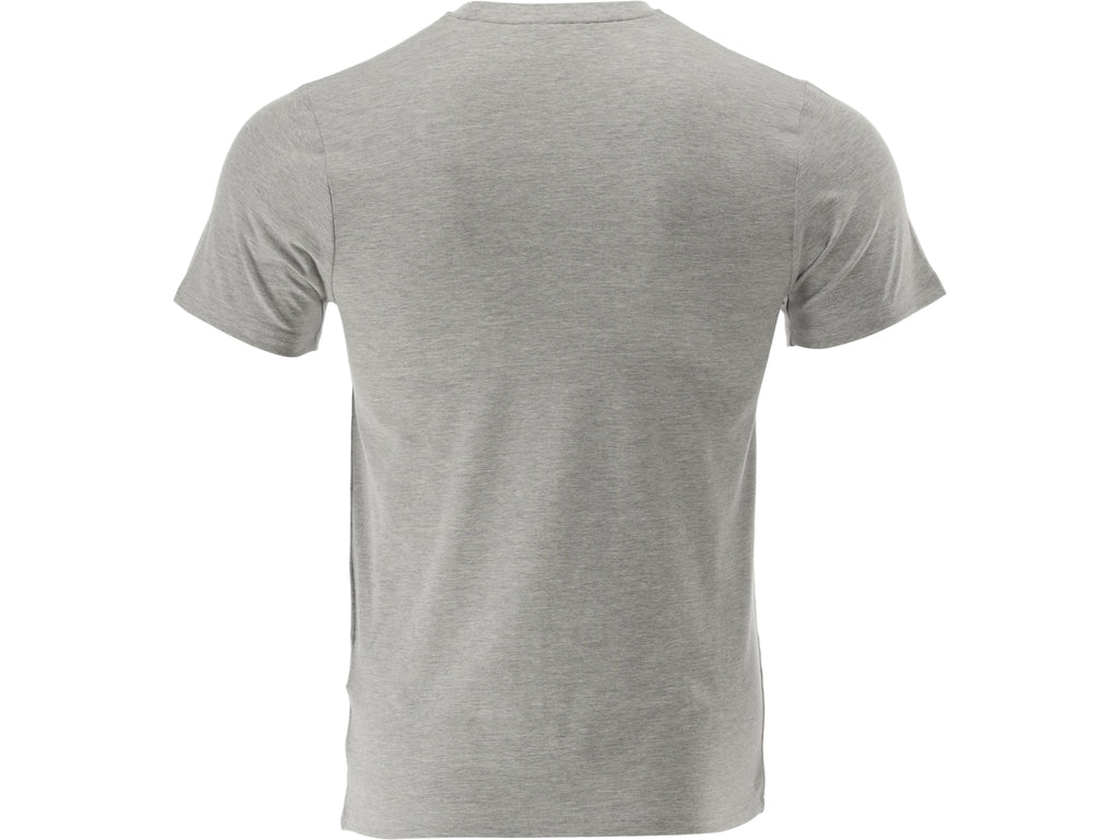 T-Shirt Tall Series Grijs Melange Met Elastaan Maat. 2XL