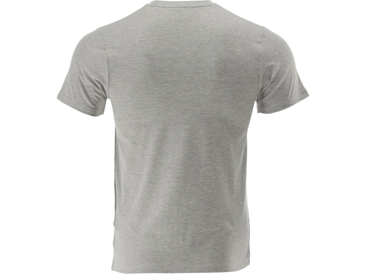 T-Shirt Tall Series Grijs Melange Met Elastaan Maat. 2XL