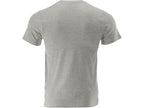 T-Shirt Tall Series Grijs Melange Met Elastaan Maat. 3XL