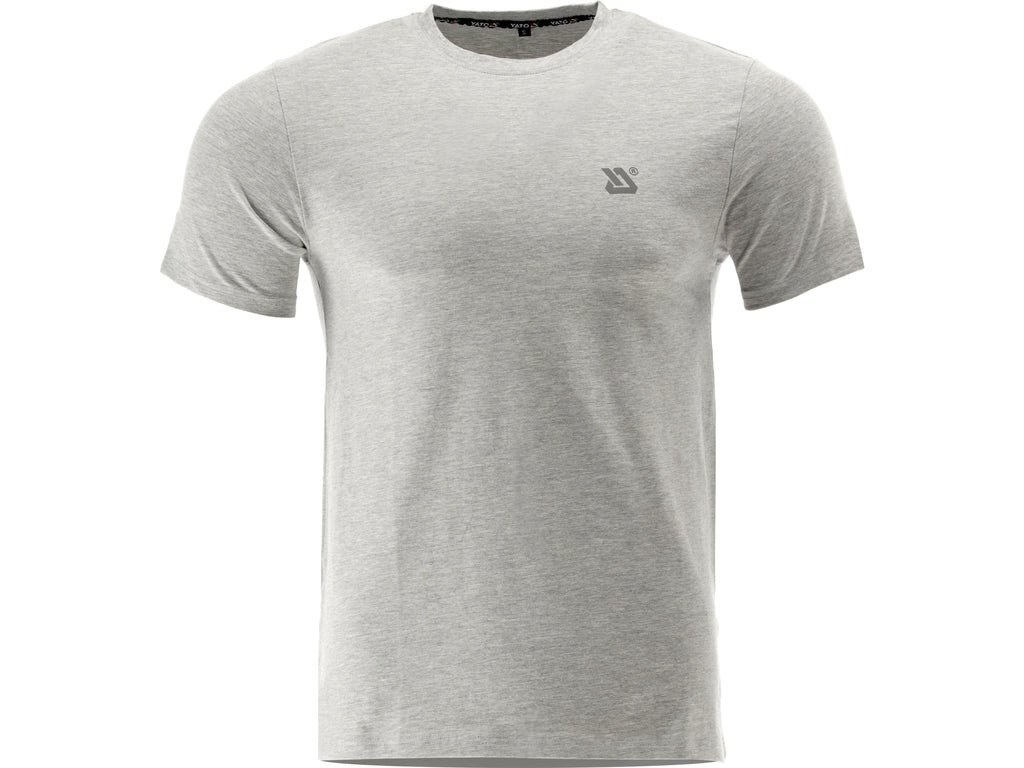 T-Shirt Tall Series Grijs Melange Met Elastaan Maat. 3XL