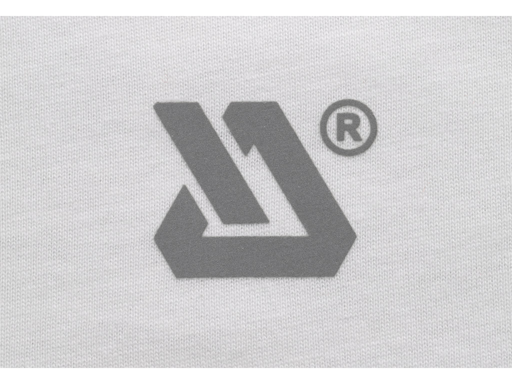 Basist-Shirt, Wit, Maat. M
