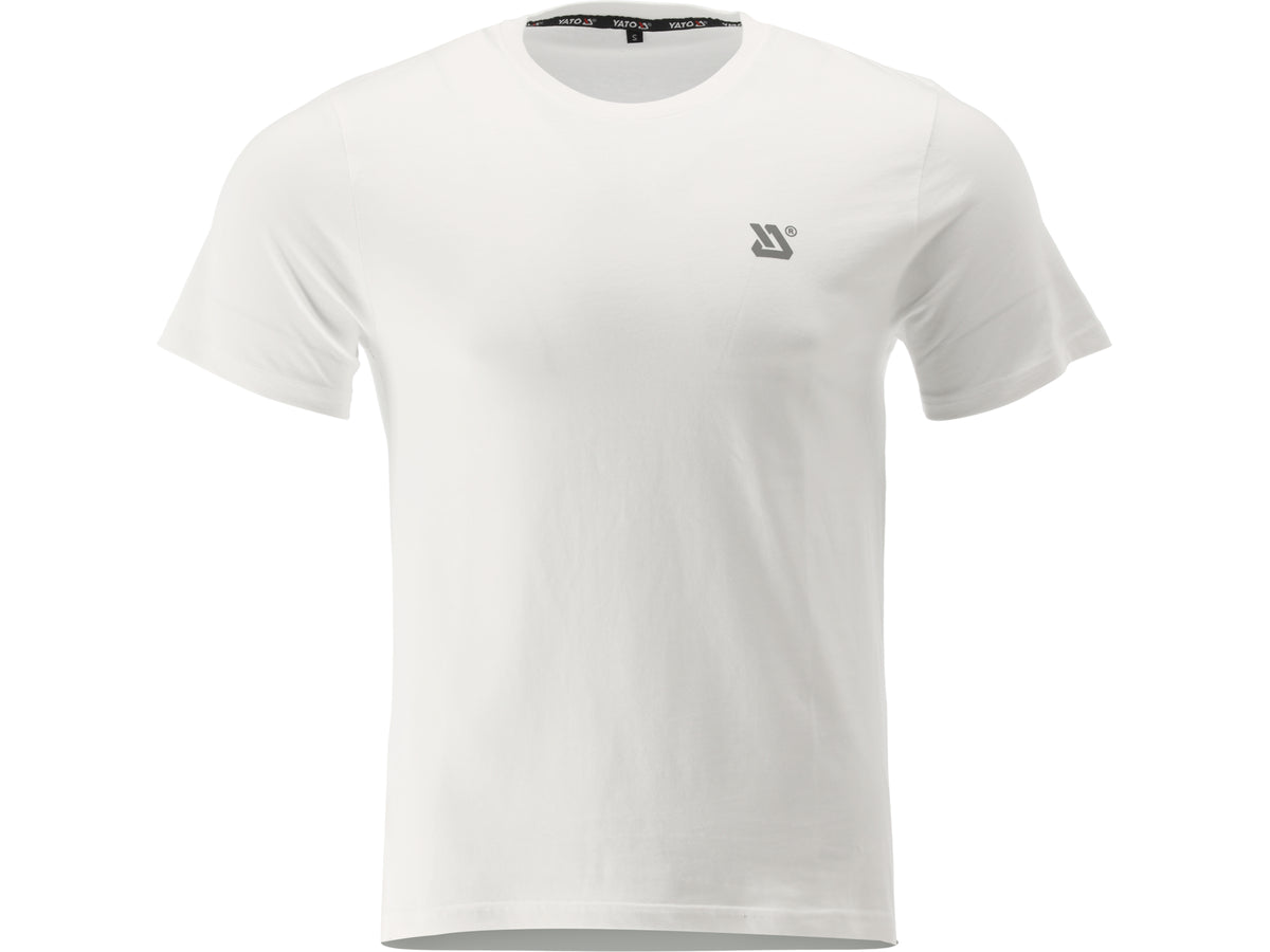 Basist-Shirt, Wit, Maat. 3XL