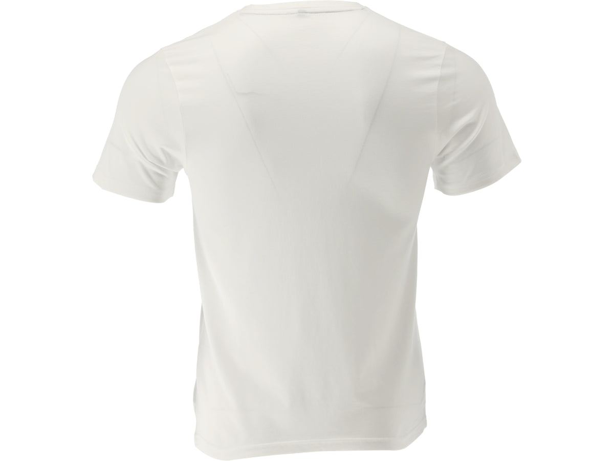 Basist-Shirt, Wit, Maat. S