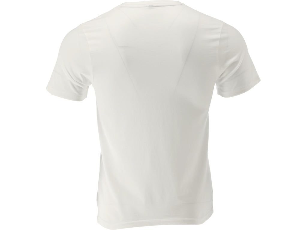Basist-Shirt, Wit, Maat. 3XL