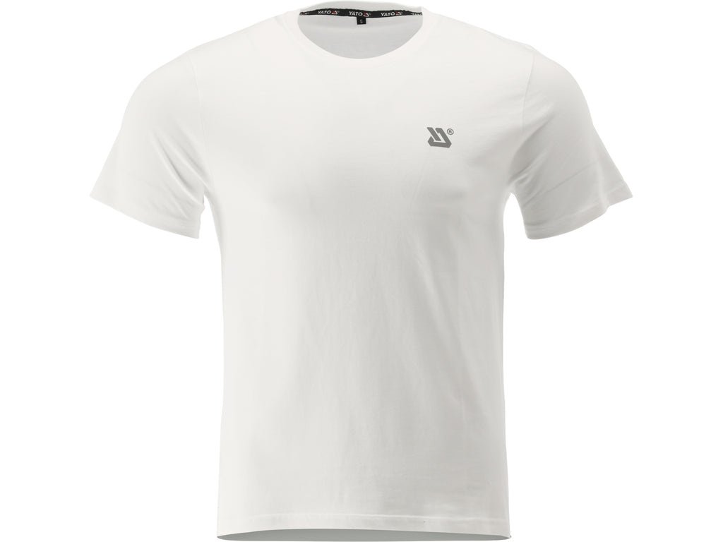 Basist-Shirt, Wit, Maat. L