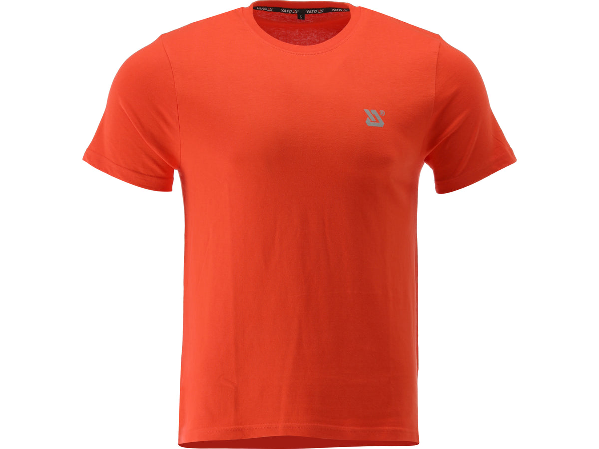 Basist-Shirt, Oranje, Maat. L