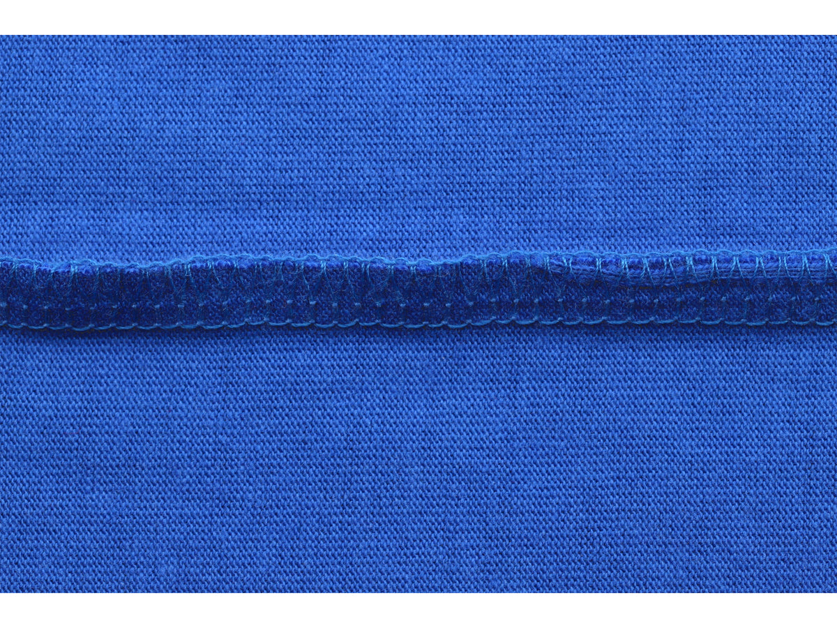 Basist-Shirt, Blauw, Maat. 2XL
