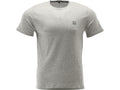 Basist-Shirt, Grijs Melange, Maat. 3XL