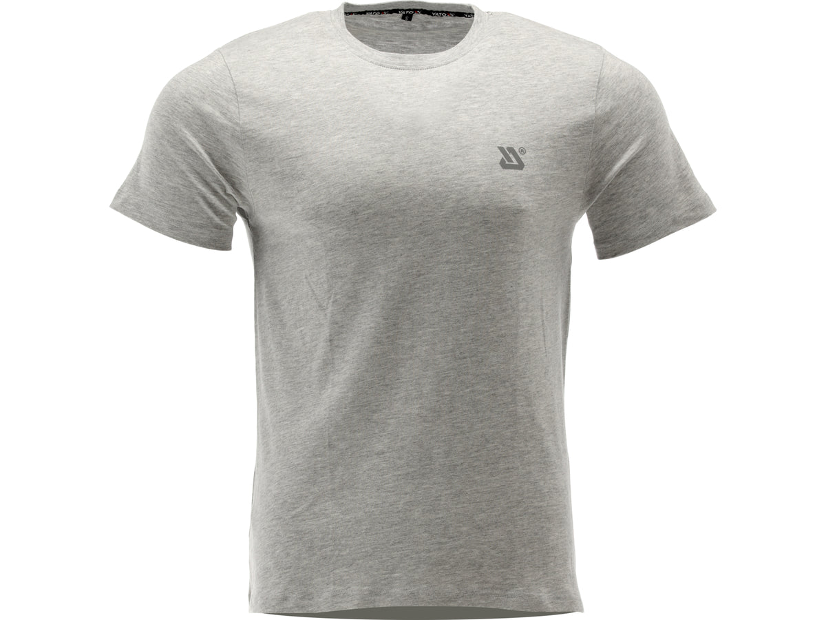 Basist-Shirt, Grijs Melange, Maat. 3XL