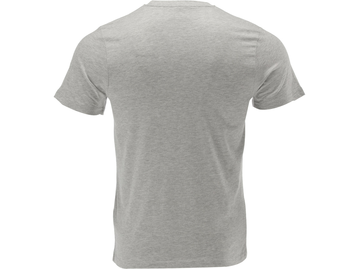 Basist-Shirt, Grijs Melange, Maat. S