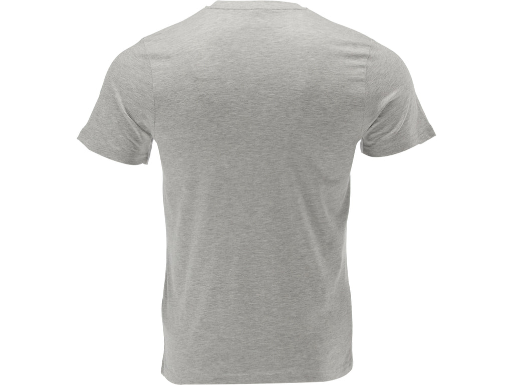 Basist-Shirt, Grijs Melange, Maat. 2XL