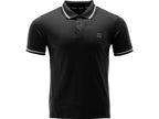 Zacht Poloshirt, Zwart, Maat. 2XL