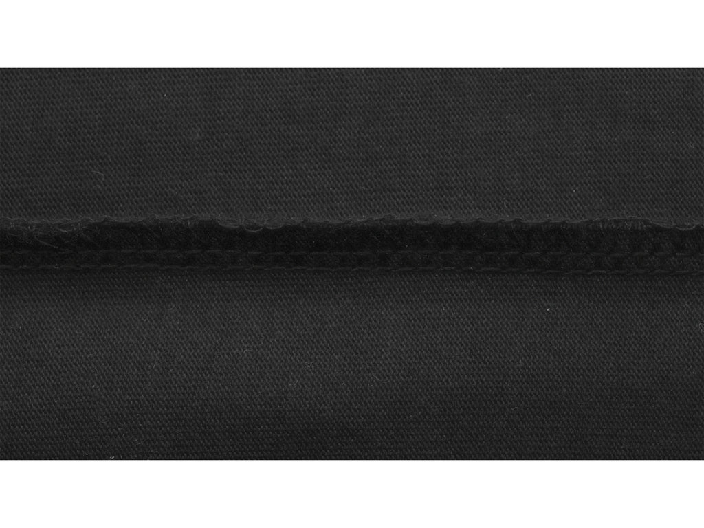 Zacht Poloshirt, Zwart, Maat. S