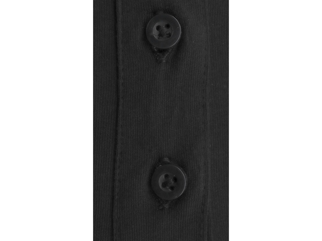 Zacht Poloshirt, Zwart, Maat. L