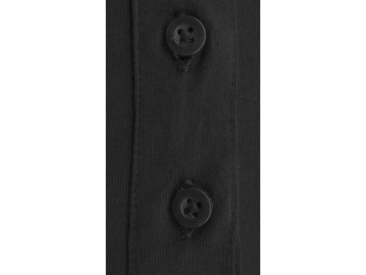 Zacht Poloshirt, Zwart, Maat. S