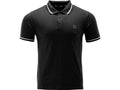Zacht Poloshirt, Zwart, Maat. L