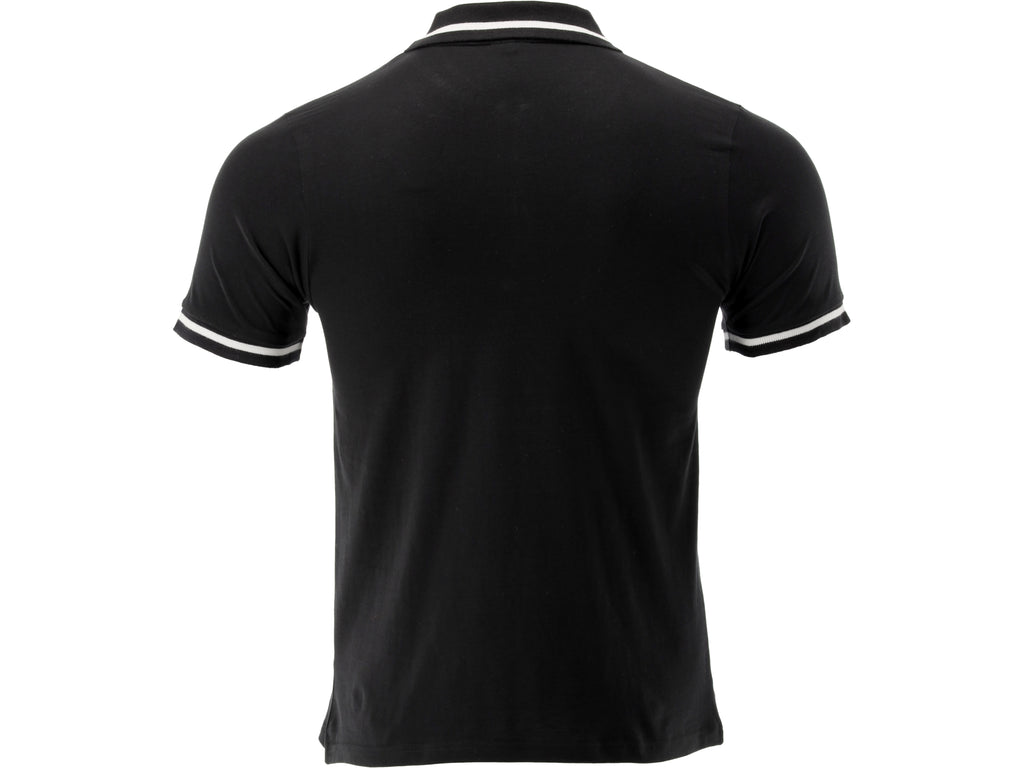 Zacht Poloshirt, Zwart, Maat. M
