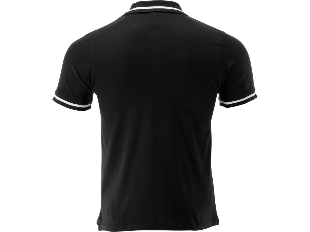 Zacht Poloshirt, Zwart, Maat. S